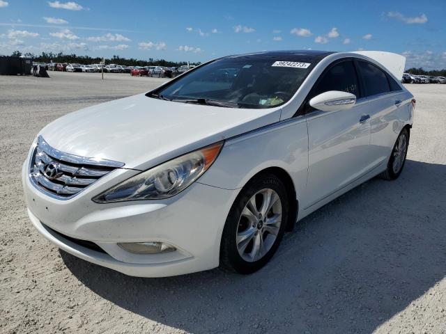 HYUNDAI SONATA SE 2012 with VIN 5NPEC4AC1CH387307 - Photo from auction