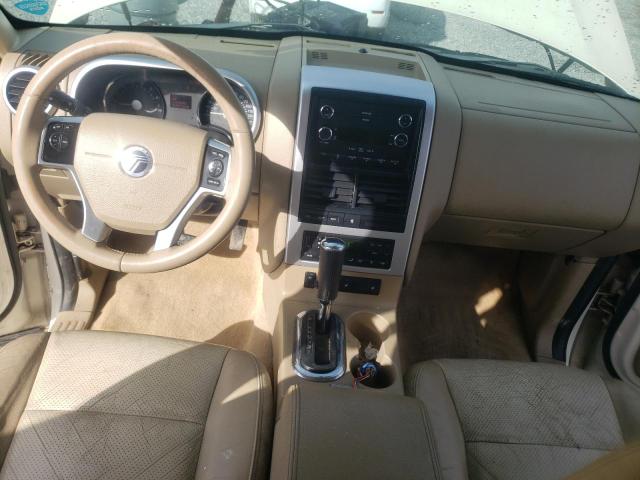 Photo 8 from auction – 2009 MERCURY MOUNTAINEE with VIN 4M2EU38E89UJ03212