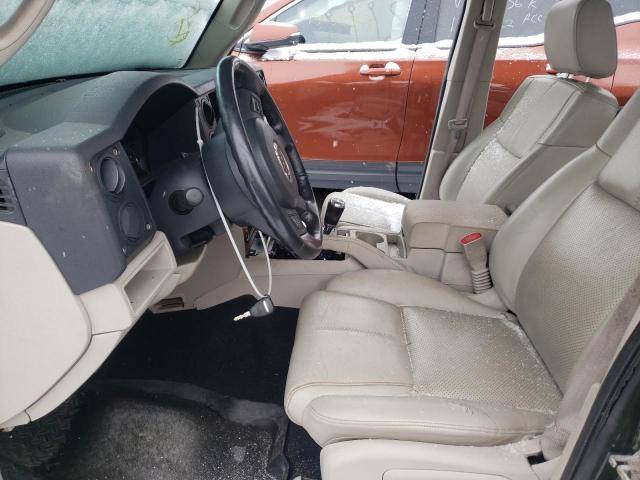 Photo 7 from auction – 2007 JEEP COMMANDER with VIN 1J8HG58207C518354
