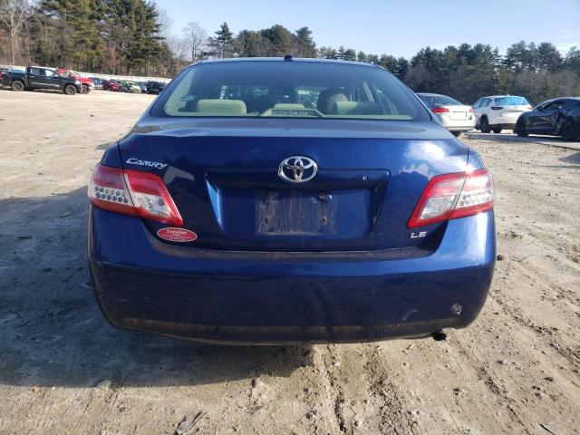 Photo 6 from auction – 2011 TOYOTA CAMRY BASE with VIN 4T1BF3EK9BU734534