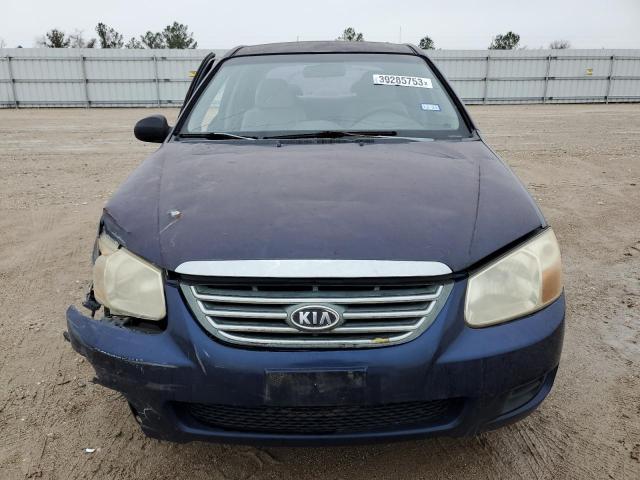 Photo 5 from auction – 2008 KIA SPECTRA EX with VIN KNAFE121285522793