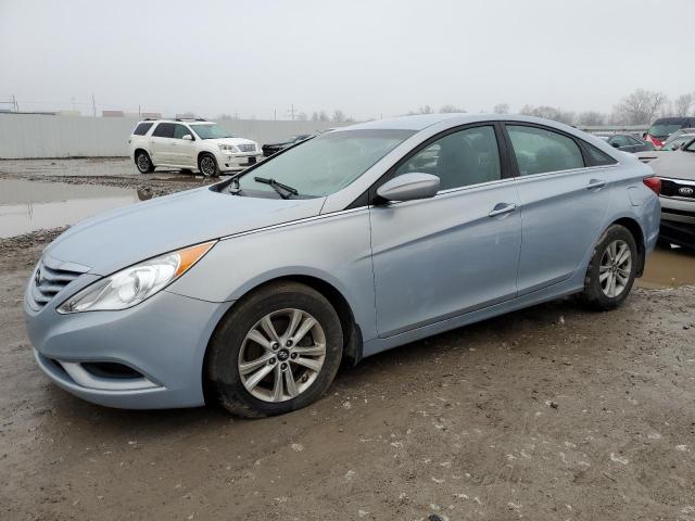 HYUNDAI SONATA GLS 2012 with VIN 5NPEB4AC9CH354154 - Photo from auction