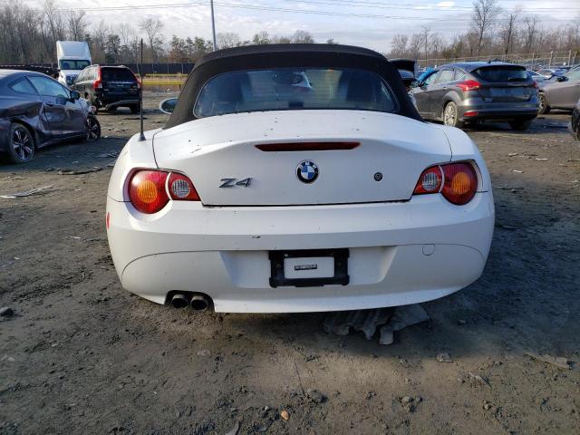 Photo 6 from auction – 2003 BMW Z4 3.0 with VIN 4USBT53433LU04709