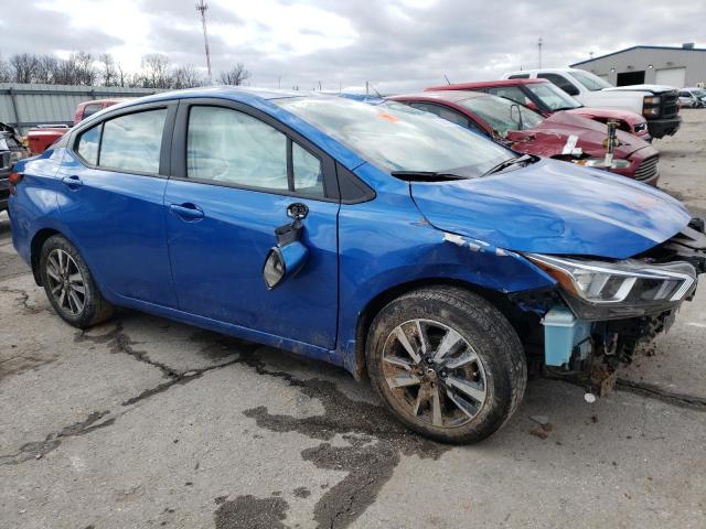 Photo 4 from auction – 2021 NISSAN VERSA SV with VIN 3N1CN8EV0ML903553