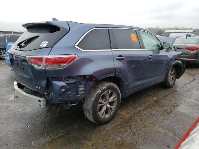 Photo 3 from auction – 2015 TOYOTA HIGHLANDER with VIN 5TDKKRFH2FS103138