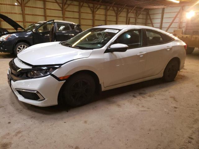 HONDA CIVIC LX 2019 with VIN 2HGFC2F50KH036397 - Photo from auction