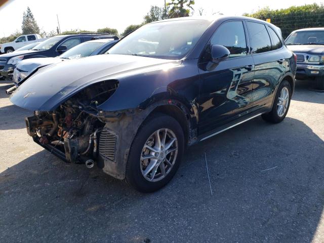 PORSCHE CAYENNE S 2015 with VIN WP1AB2A27FLA57831 - Photo from auction