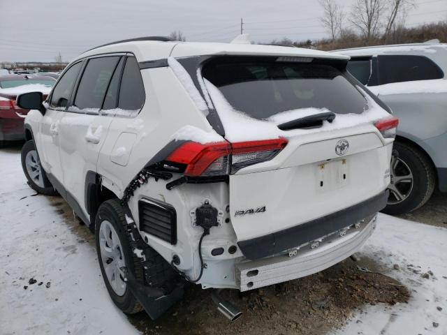 Photo 2 from auction – 2020 TOYOTA RAV4 LE with VIN JTMG1RFV7LD050328
