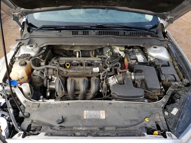 Photo 11 from auction – 2015 FORD FUSION S with VIN 3FA6P0G70FR131677