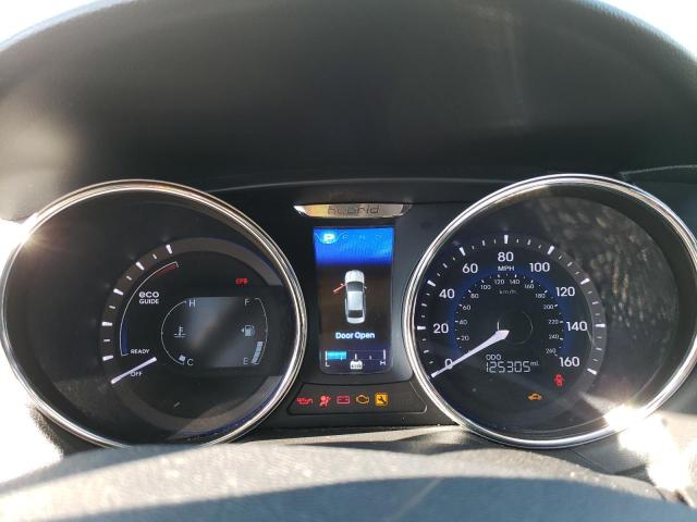 Photo 9 from auction – 2013 HYUNDAI SONATA HYB with VIN KMHEC4A45DA096273