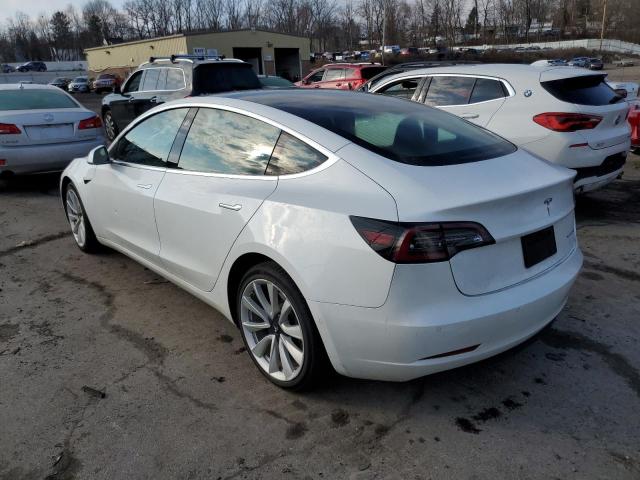 Photo 2 from auction – 2020 TESLA MODEL 3 with VIN 5YJ3E1EB8LF791091