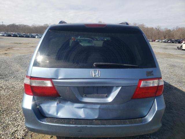 Photo 6 from auction – 2006 HONDA ODYSSEY EX with VIN 5FNRL38726B092546