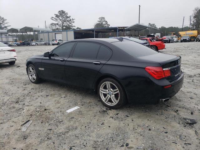 Photo 2 from auction – 2011 BMW 750 with VIN WBAKB8C57BCY66950