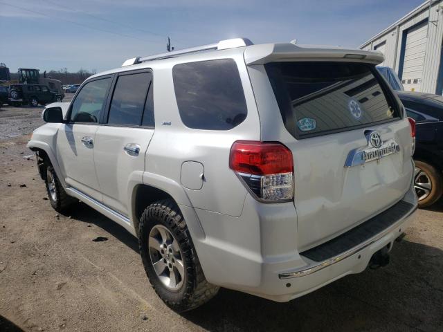 Photo 2 from auction – 2013 TOYOTA 4RUNNER SR with VIN JTEZU5JRXD5047031
