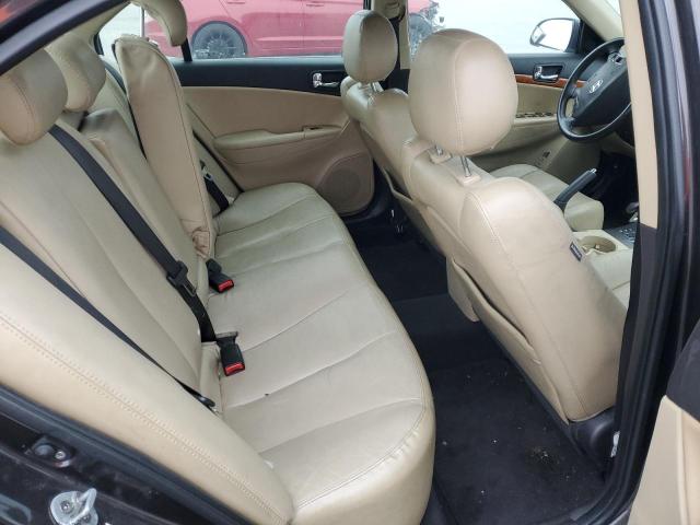 Photo 10 from auction – 2009 HYUNDAI SONATA SE with VIN 5NPEU46F09H496611