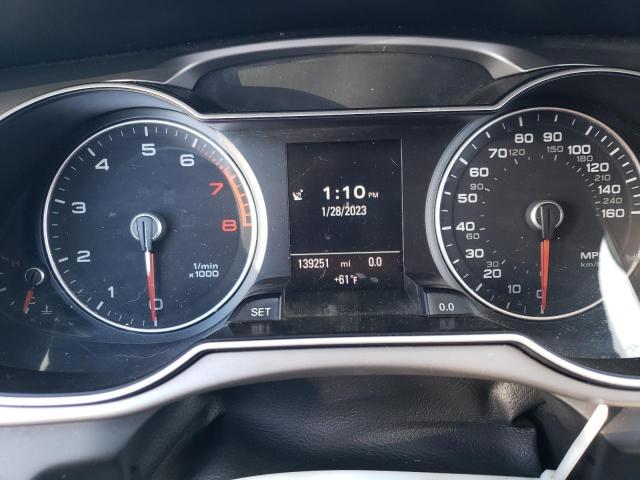 Photo 9 from auction – 2013 AUDI A4 PREMIUM with VIN WAUFFAFL4DN003862