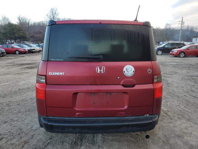 Photo 6 from auction – 2007 HONDA ELEMENT with VIN 5J6YH28707L011690