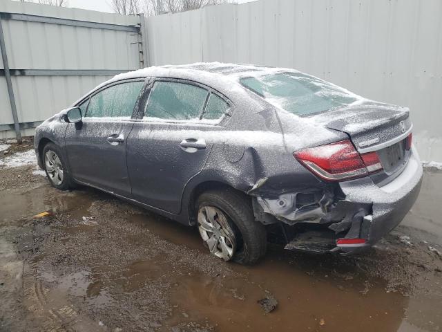 Photo 2 from auction – 2014 HONDA CIVIC LX with VIN 19XFB2F59EE247910