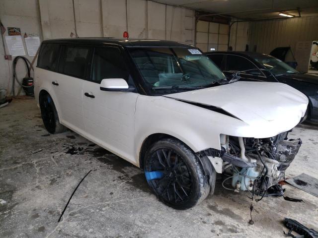 Photo 4 from auction – 2011 FORD FLEX SEL with VIN 2FMGK5CCXBBD10004