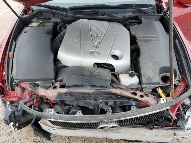Photo 11 from auction – 2011 LEXUS GS 350 with VIN JTHCE1KS6B0030222