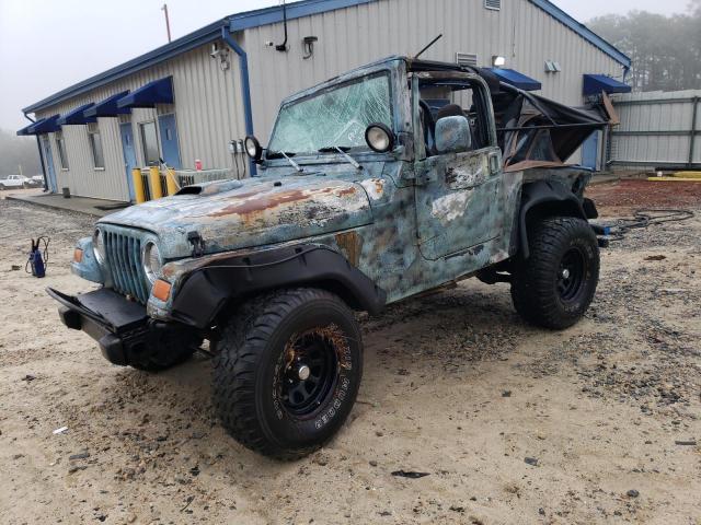 JEEP WRANG SE 2000 with VIN 1J4FA29P1YP781126 - Photo from auction