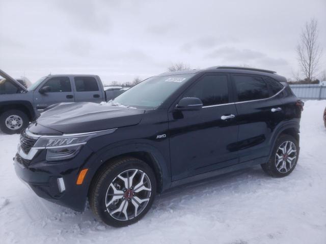 KIA SELTOS SX 2023 with VIN KNDETCA2XP7357217 - Photo from auction