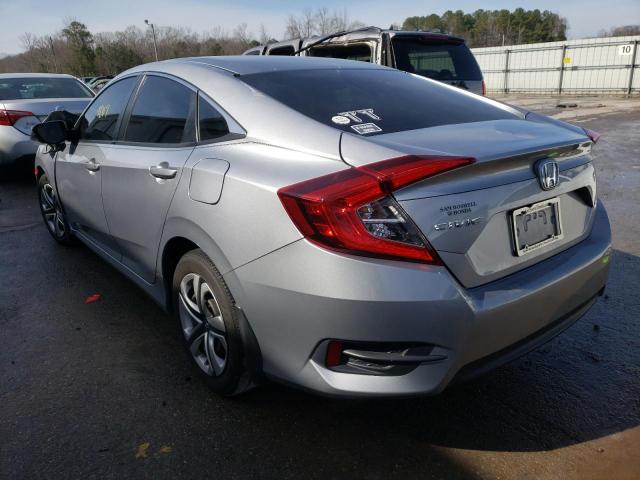 Photo 2 from auction – 2018 HONDA CIVIC LX with VIN 19XFC2F57JE018729
