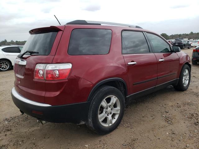 Photo 3 from auction – 2010 GMC ACADIA SL with VIN 1GKLRKED3AJ165003