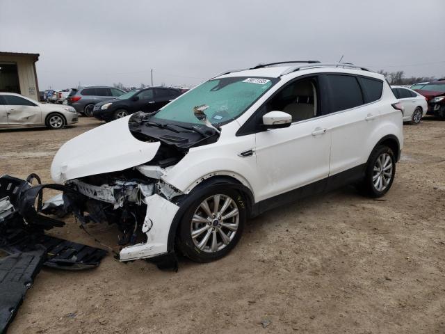 FORD ESCAPE TIT 2017 with VIN 1FMCU0J96HUB79384 - Photo from auction