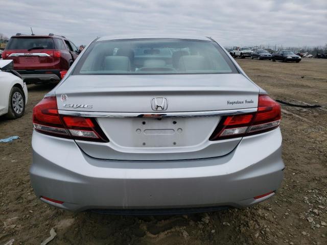 Photo 6 from auction – 2013 HONDA CIVIC LX with VIN 2HGFB2F53DH581998