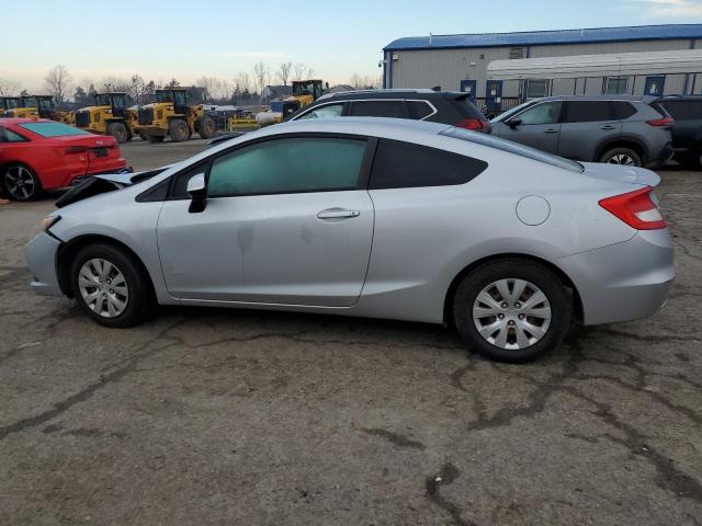 Photo 2 from auction – 2012 HONDA CIVIC LX with VIN 2HGFG3B59CH557619