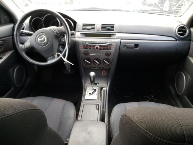 Photo 8 from auction – 2008 MAZDA 3 HATCHBAC with VIN JM1BK344681859035
