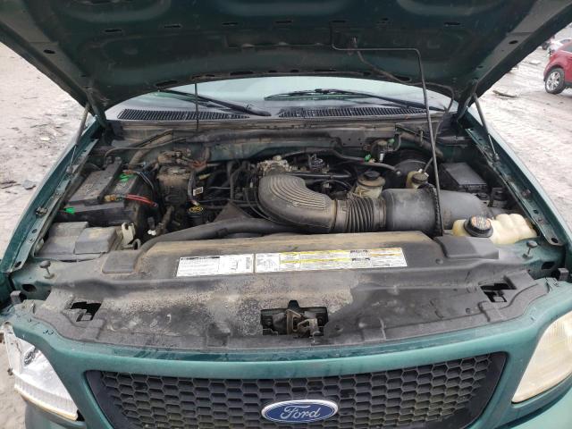 Photo 11 from auction – 1999 FORD F150 with VIN 1FTRX18L2XNB15221