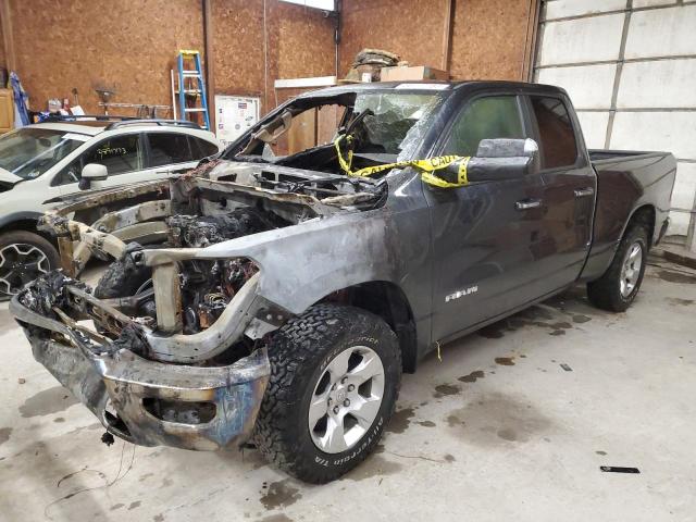 Photo 1 from auction – 2019 RAM 1500 BIG H with VIN 1C6SRFBT0KN718346