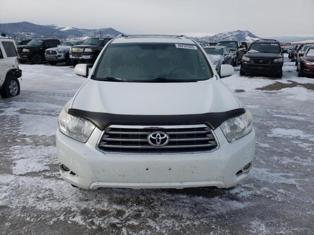 Photo 5 from auction – 2010 TOYOTA HIGHLANDER with VIN JTEDK3EH3A2156580
