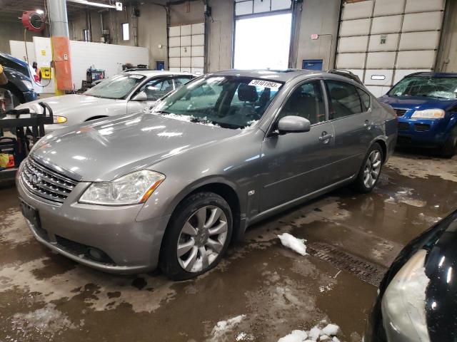 INFINITI M35 BASE 2007 with VIN JNKAY01F67M456263 - Photo from auction