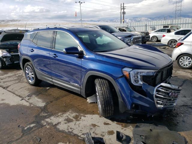 Photo 4 from auction – 2022 GMC TERRAIN SL with VIN 3GKALVEV5NL299481