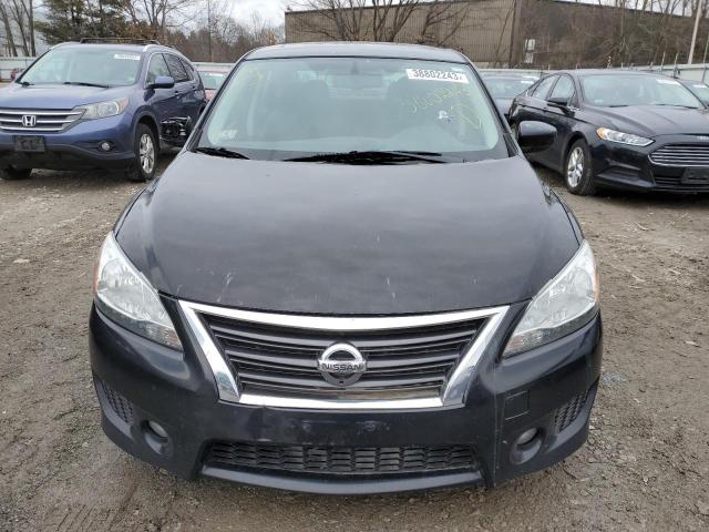 Photo 5 from auction – 2013 NISSAN SENTRA S with VIN 3N1AB7AP1DL747962
