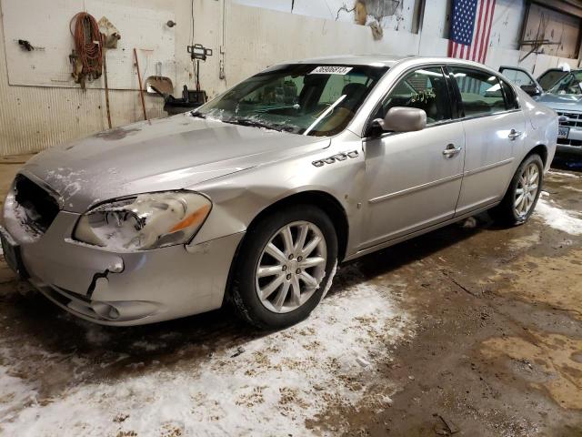 BUICK LUCERNE CX 2008 with VIN 1G4HE57YX8U123530 - Photo from auction