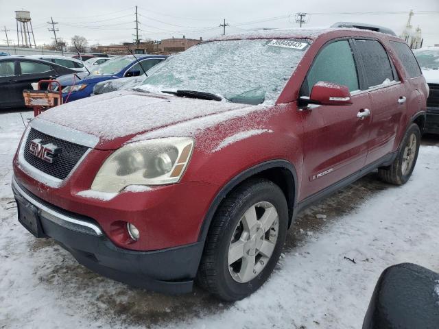 GMC ACADIA SLT 2008 with VIN 1GKER33788J132942 - Photo from auction