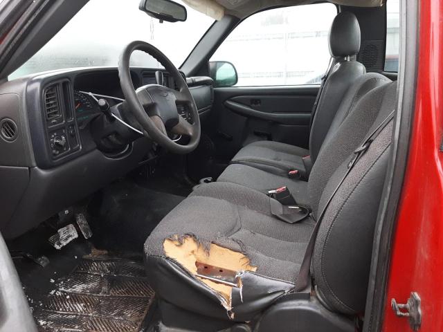 Photo 7 from auction – 2004 CHEVROLET SILVERADO with VIN 1GCEC14V54Z178027