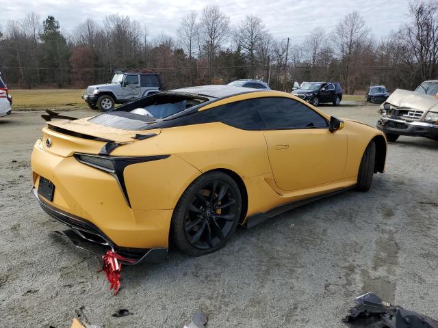 Photo 3 from auction – 2019 LEXUS LC 500 with VIN JTHHP5AY2KA007009