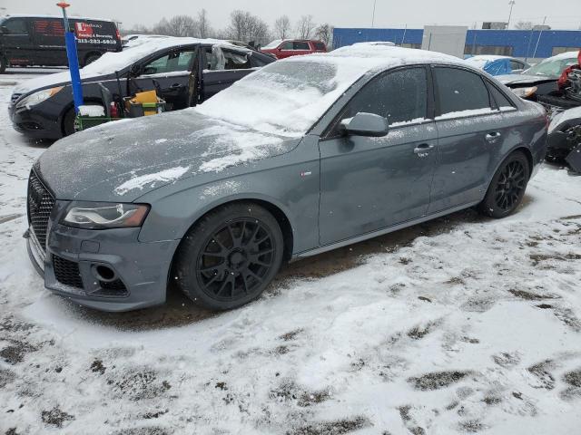 AUDI A4 PREMIUM 2012 with VIN WAUHFAFL7CA086931 - Photo from auction