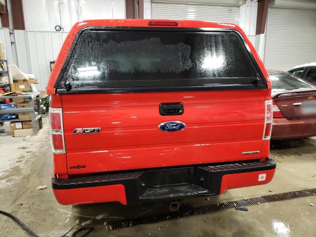 Photo 6 from auction – 2013 FORD F150 SUPER with VIN 1FTFX1EF5DKG54401