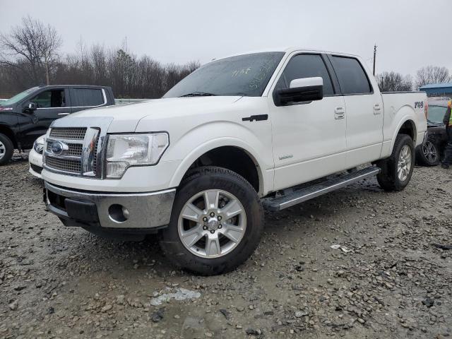 FORD F150 SUPER 2012 with VIN 1FTFW1ET8CFC69138 - Photo from auction