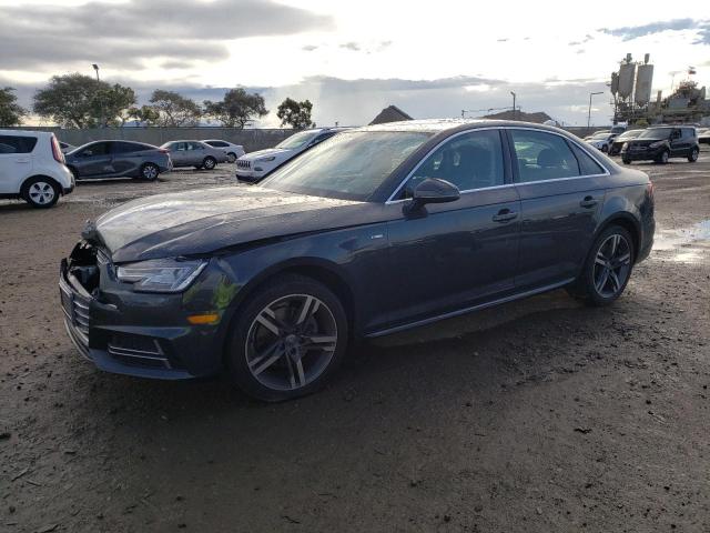 AUDI A4 PREMIUM 2018 with VIN WAULMAF40JA218191 - Photo from auction
