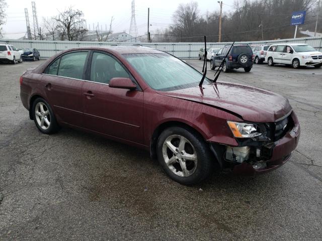 Photo 4 from auction – 2008 HYUNDAI SONATA SE with VIN 5NPEU46C98H337638