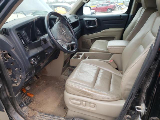 Photo 7 from auction – 2011 HONDA RIDGELINE with VIN 5FPYK1F55BB502018