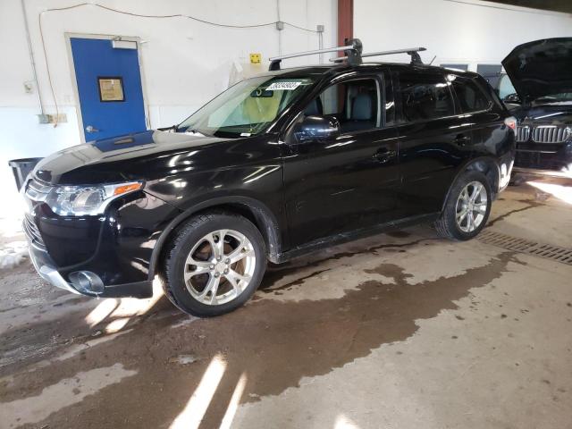 MITSUBISHI OUTLANDER 2015 with VIN JA4AZ3A31FZ003833 - Photo from auction