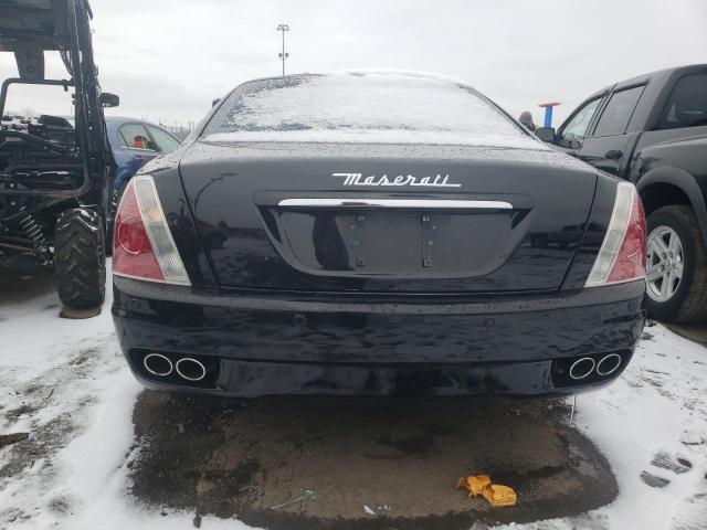 Photo 6 from auction – 2007 MASERATI QUATTROPOR with VIN ZAMFE39A170028596